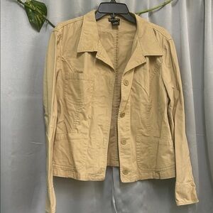 Rafaella Light Tan Jacket 14
